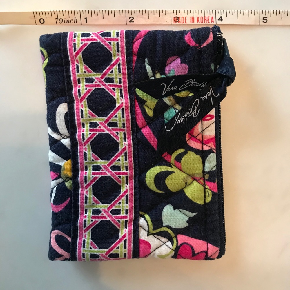 Vera Bradley coin/zip wallet - Picture 2 of 2